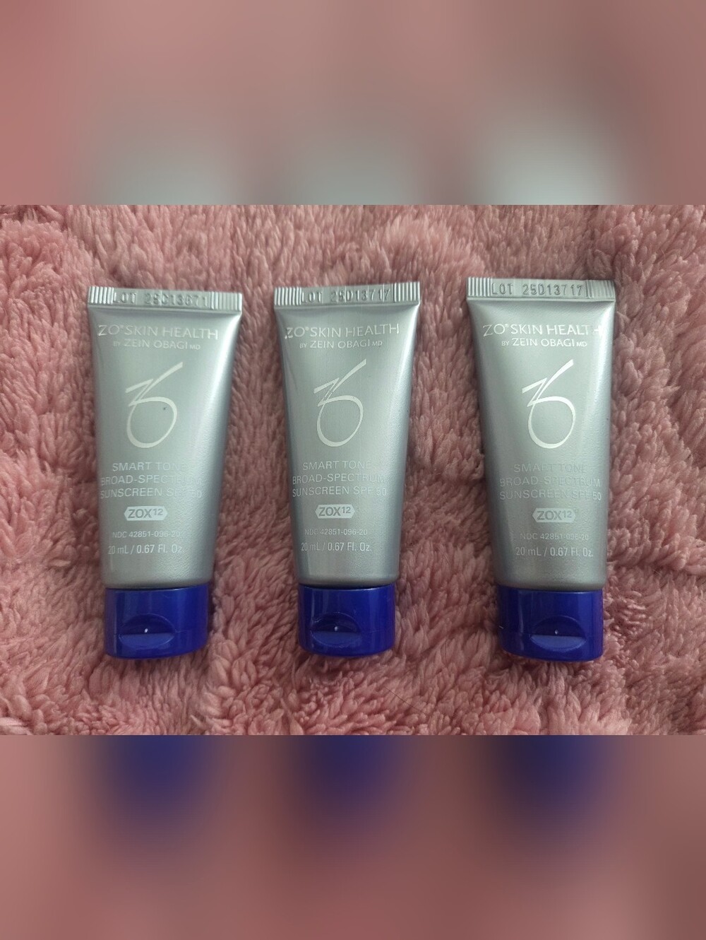 New! ZO Skin Health- Smart Tone Broad-Spectrum Sunscreen SPF 50